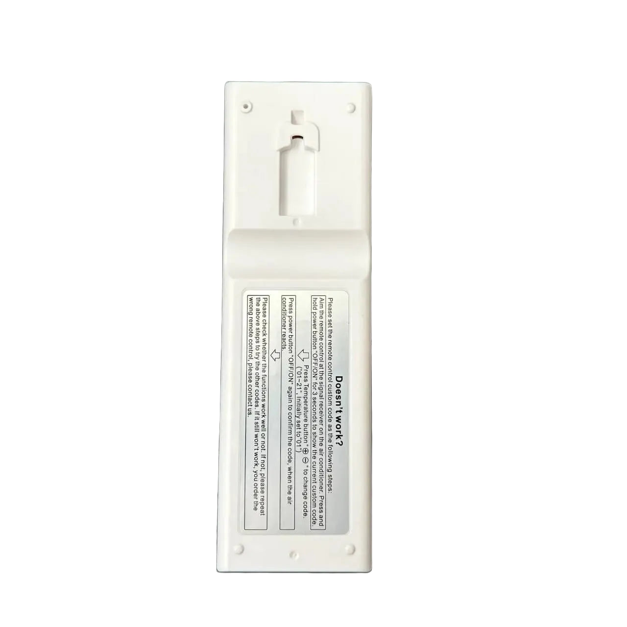 Replacement Air Conditioner Remote Control Compatible with SG Series Climate Control System Models