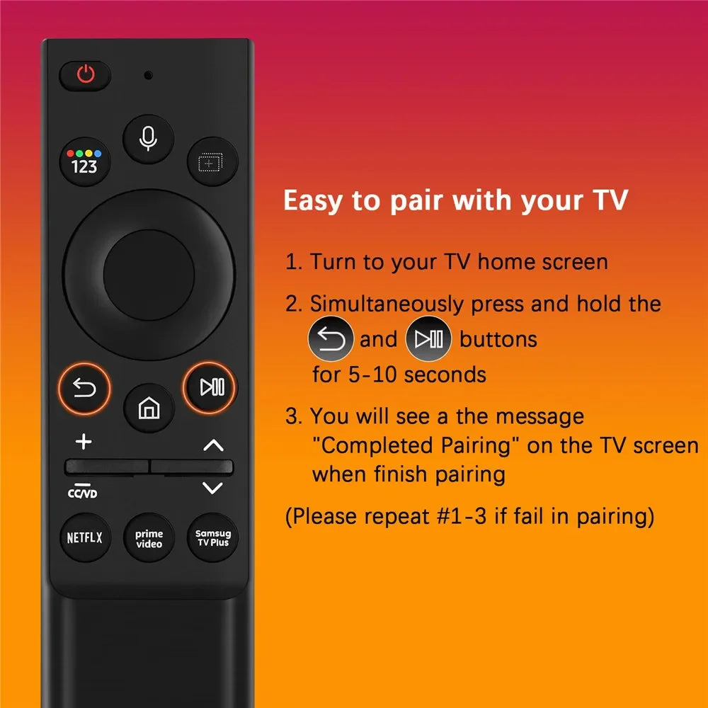 BN59-01357A Voice Remote for Samsung Smart TV QLED UHD The Frame Series – HUNNESOR