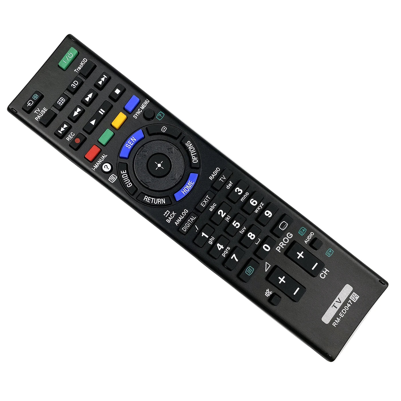 Sony RM-ED047 Replacement Remote Control for KDL-32HX757 KDL-46HX853 KDL-55HX750 LED TVs