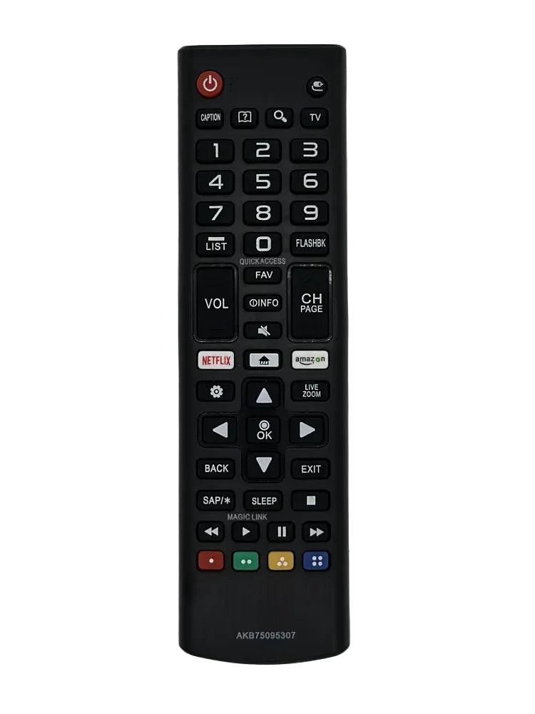 AKB75095307 Replacement Remote Control for LG Smart TV