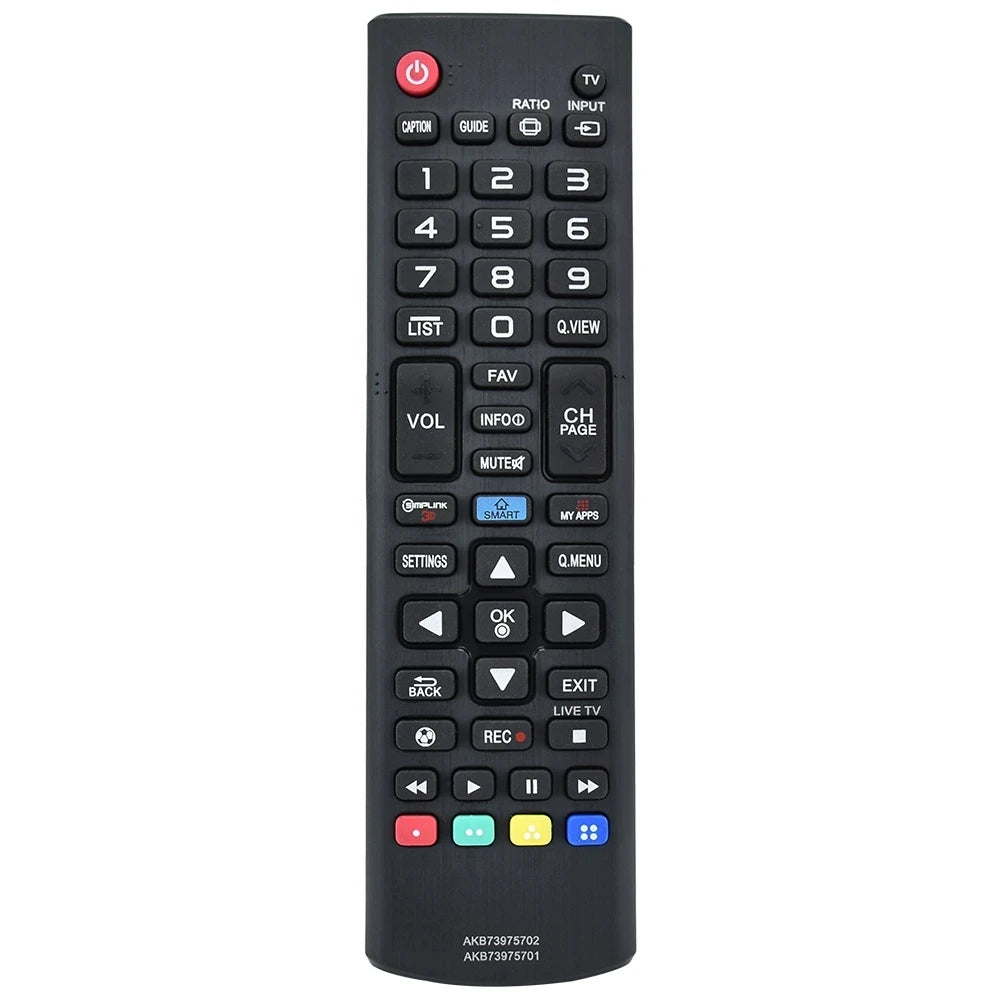 AKB73975701 Replacement Remote Control for AKB73975702 AKB74475401 32LF585B 42LF585T LCD TV