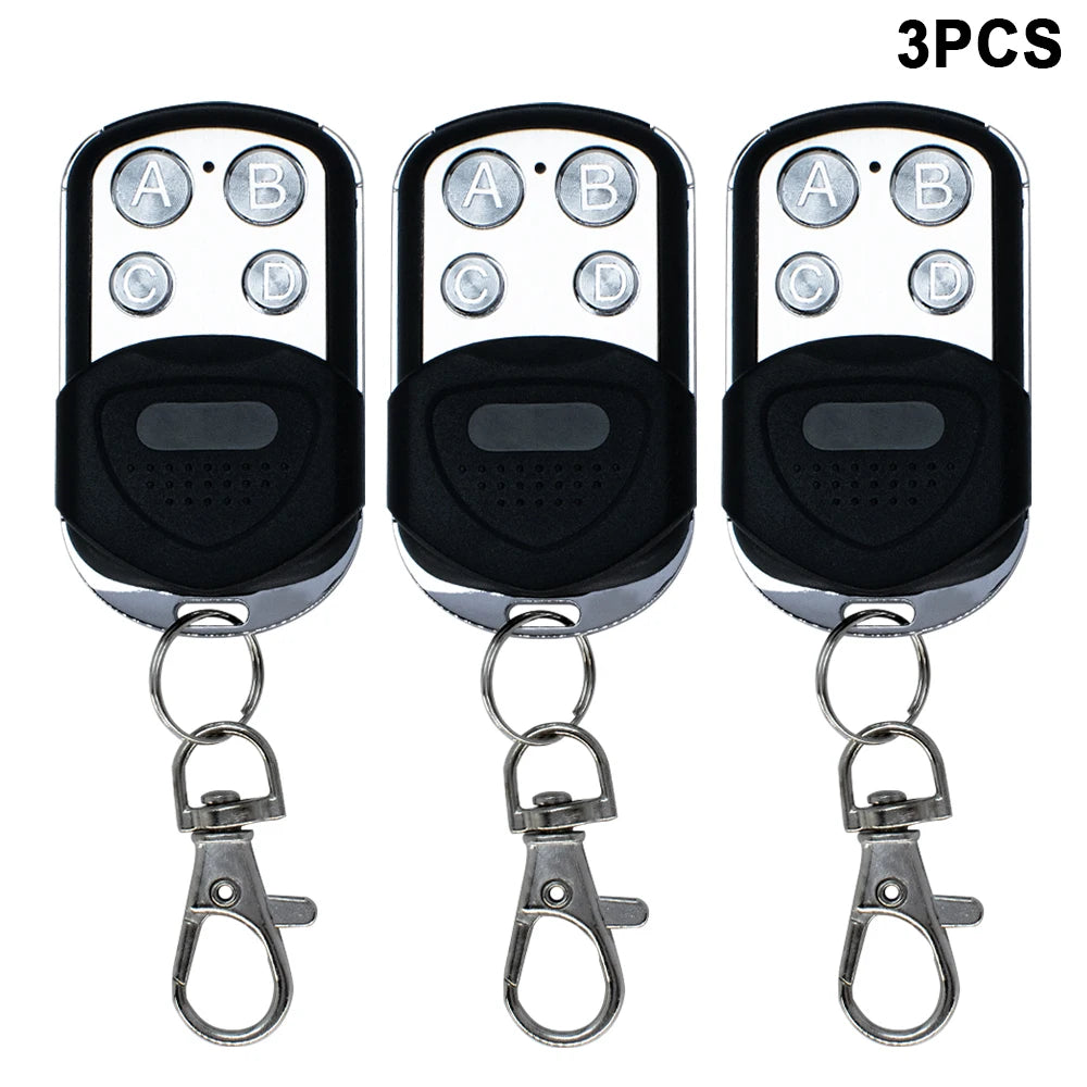 Multi-Frequency Garage Door Remote Control Duplicator 280–868MHz – Fixed & Rolling Code