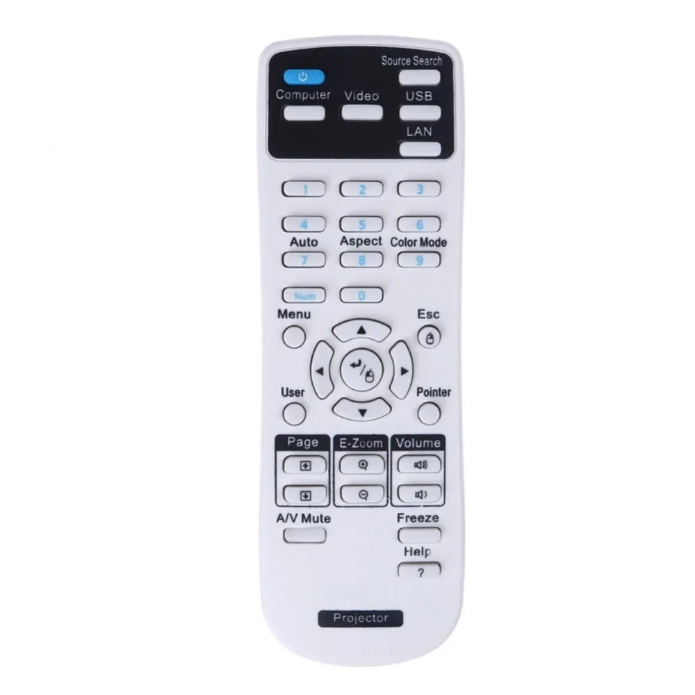 1519442 Replacement Remote Control for Epson PowerLite 1835 450W 460 824+ 825+ Projector