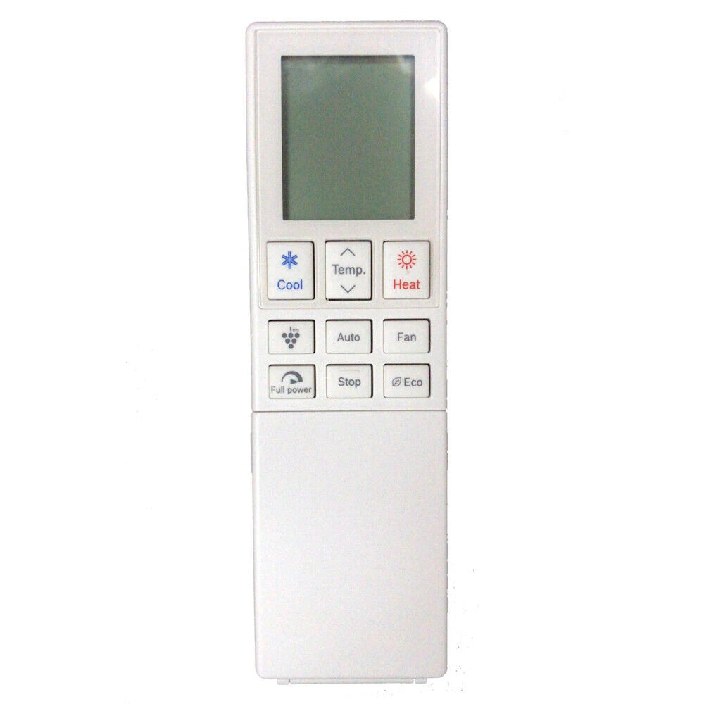 CRMC-B074JBEZ Replacement Remote Control for Buderus Sharp Air Conditioner Heat Pump A/C