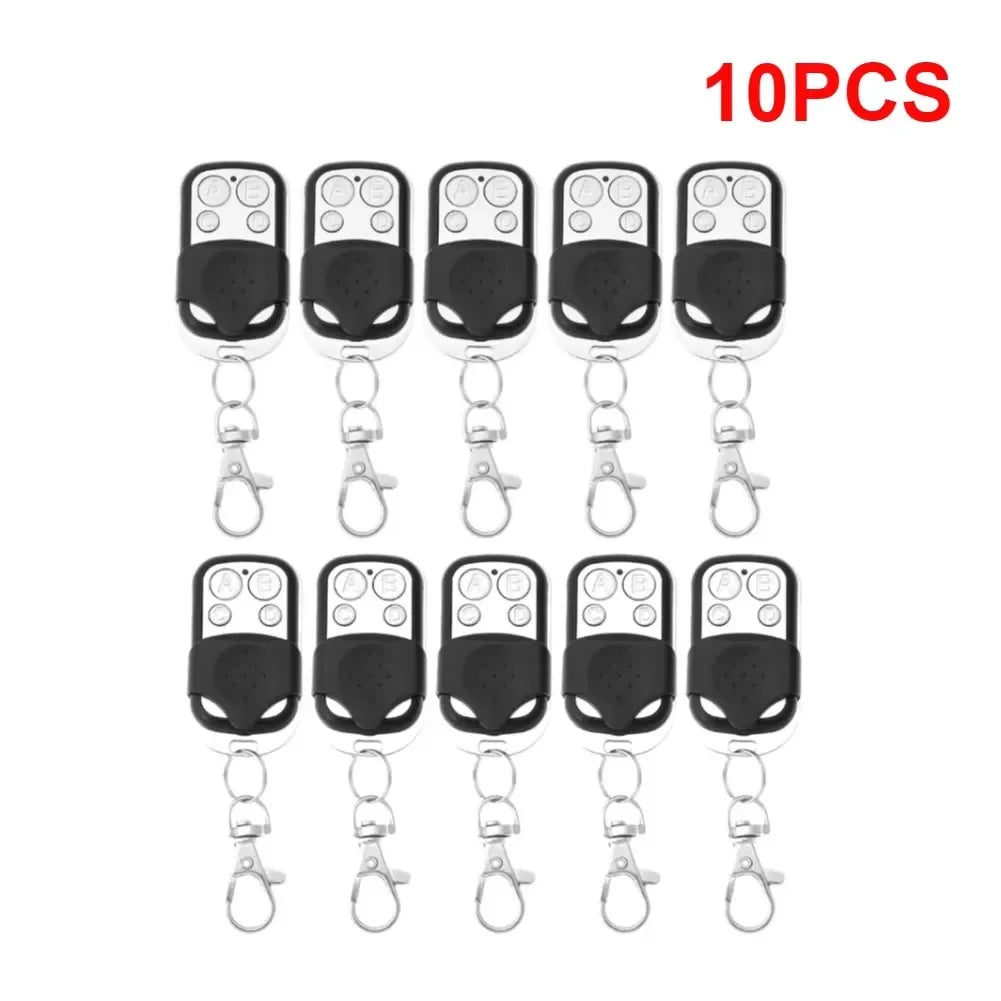 433MHz 4-Button Remote Control Duplicator for Garage Gate Door Opener – Fixed Code Clone