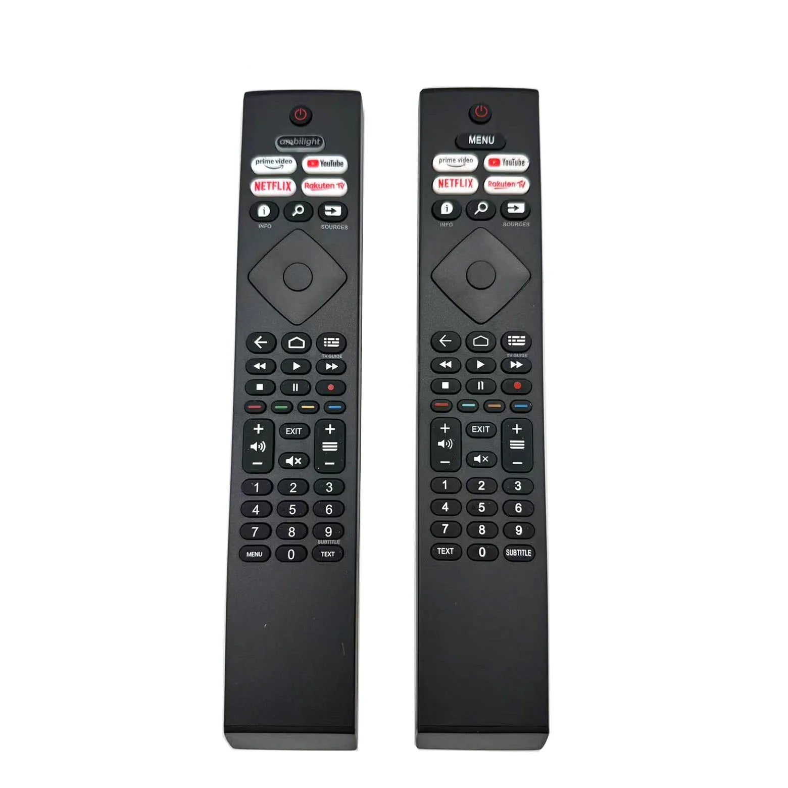 Philips BRC0984501/01 Replacement Remote Control for Smart Television Models