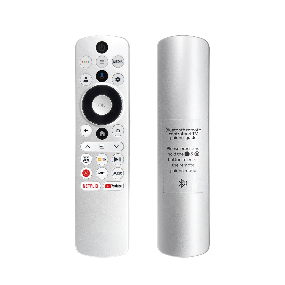 Voice Remote Control Replacement RM-L1797 Compatible with 4K Smart TV Models Featuring Voice Search
