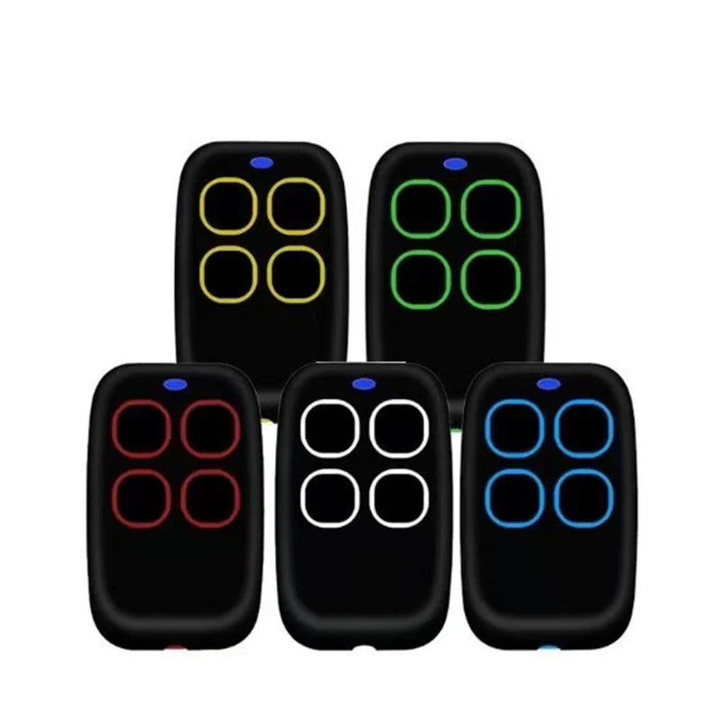 MULTI-FREQUENCY Garage Door Remote Control Duplicator 286–868MHz Fixed Code Cloner