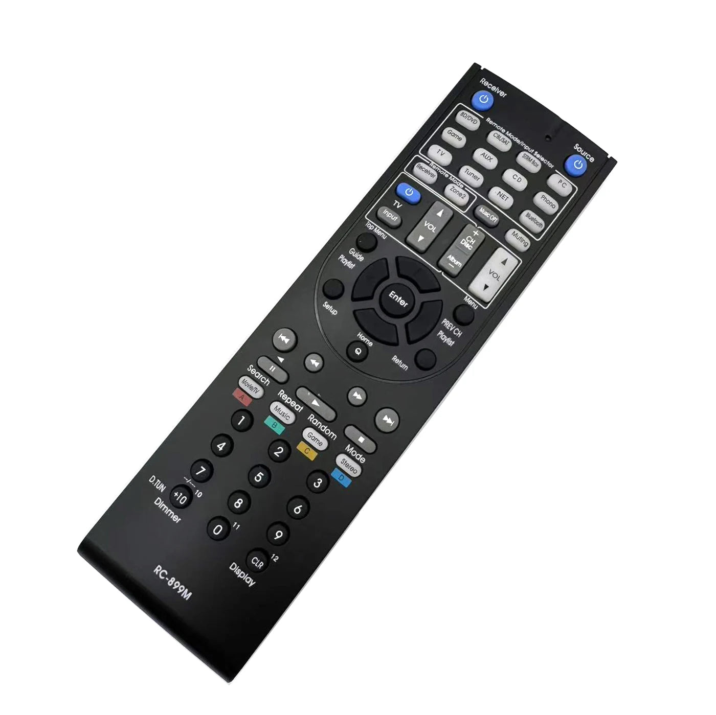 Onkyo RC-899M Replacement Remote Control for DTR Series AV Receiver Systems