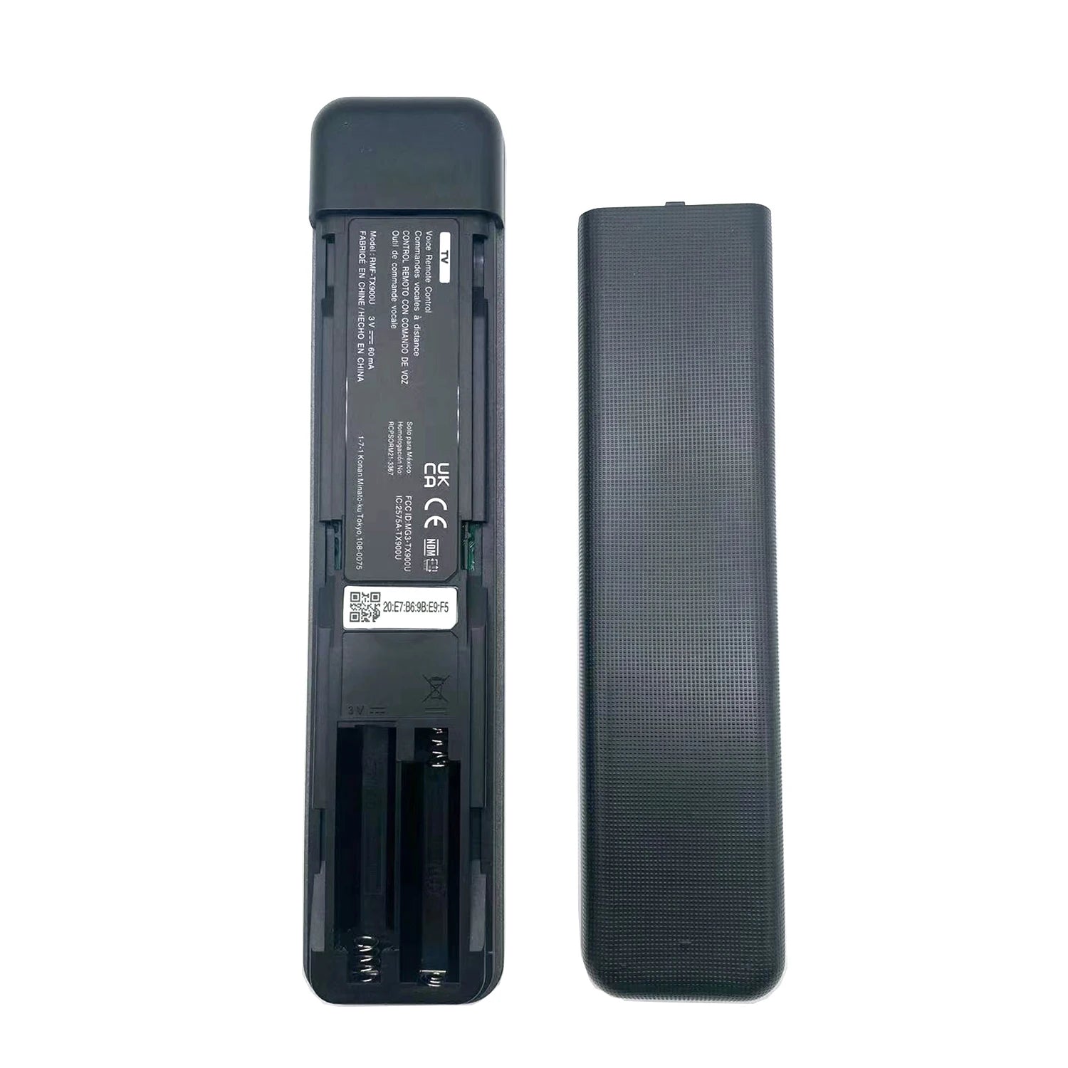 Sony RMF-TX900U Voice Replacement Remote Control for 4K and 8K Smart Televisions