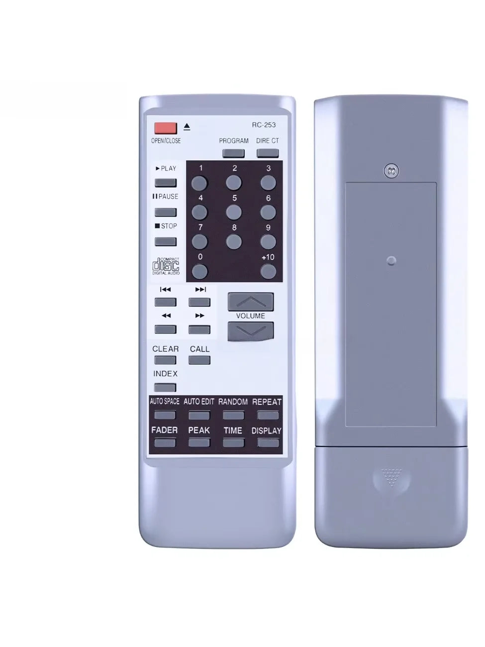 RC-253 Replacement Remote Control for DCD-1460 DCD-1560 DCD-1650 DCD-2560 CD Player