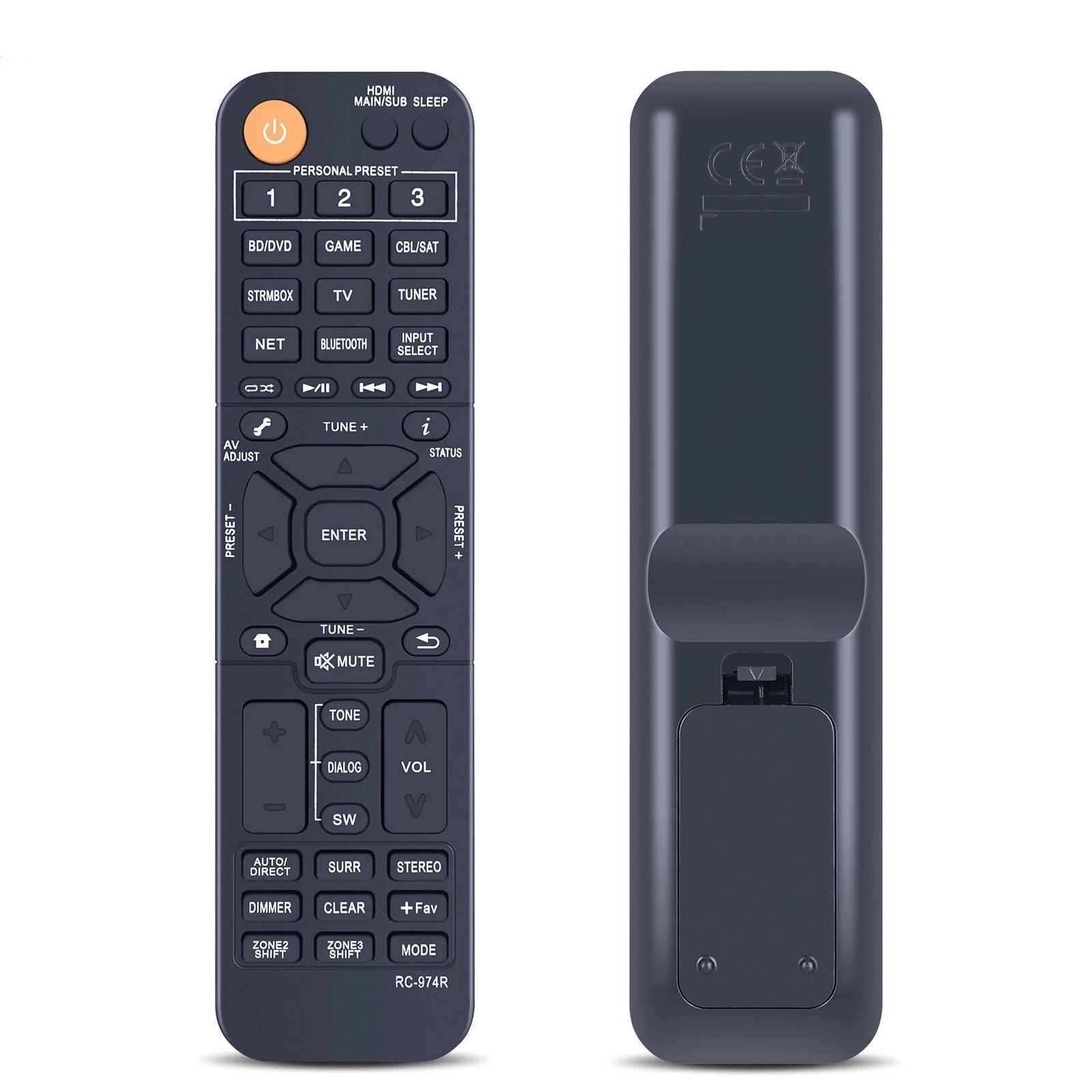 RC-974R RC-977R Remote Control for Pioneer VSX-934 7.2-Channel AV Receiver