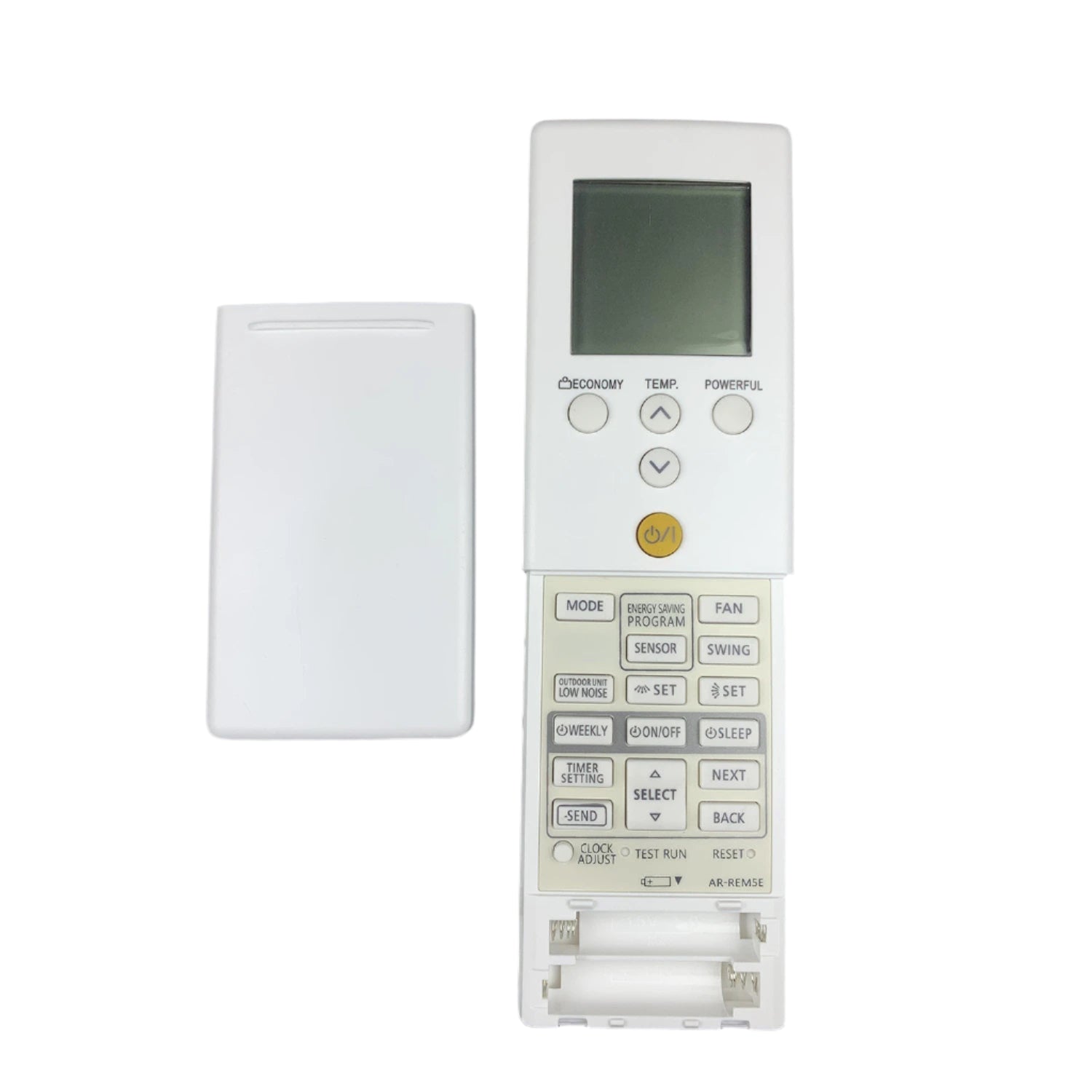 AR-REM5E AR-REB1E AR-REM1U Remote Control for Fujitsu Air Conditioner ASU9RLS3Y ASU12RLS3Y