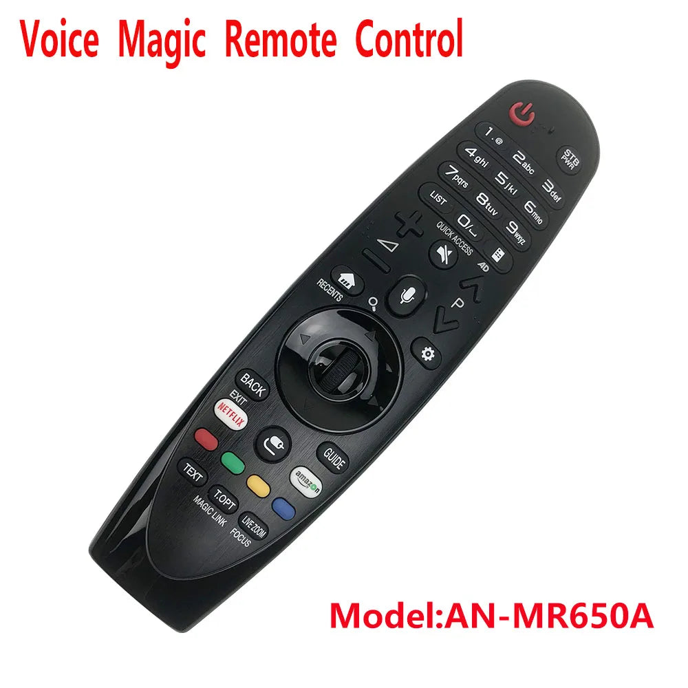 AN-MR600 to MR21GC Voice Magic Remote – Compatible with LG 2018–2021 Smart TVs