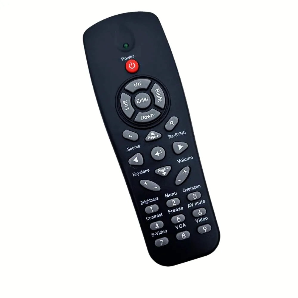 Replacement Remote Control for Optoma Projector Models Compatible with EX, EW, ES and TW Series