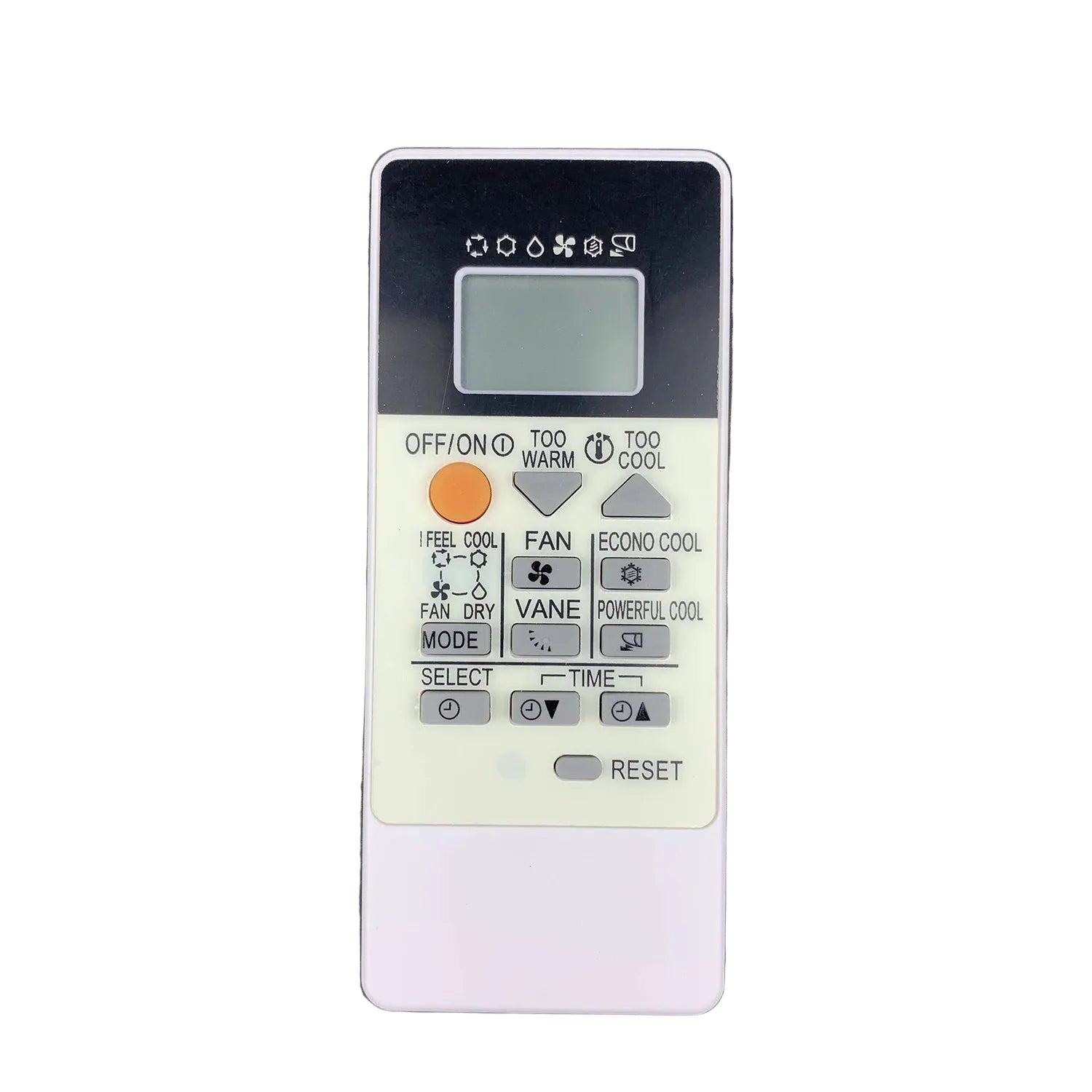 Mitsubishi RU18A Replacement Remote Control for MSZ Series Split Air Conditioner Systems