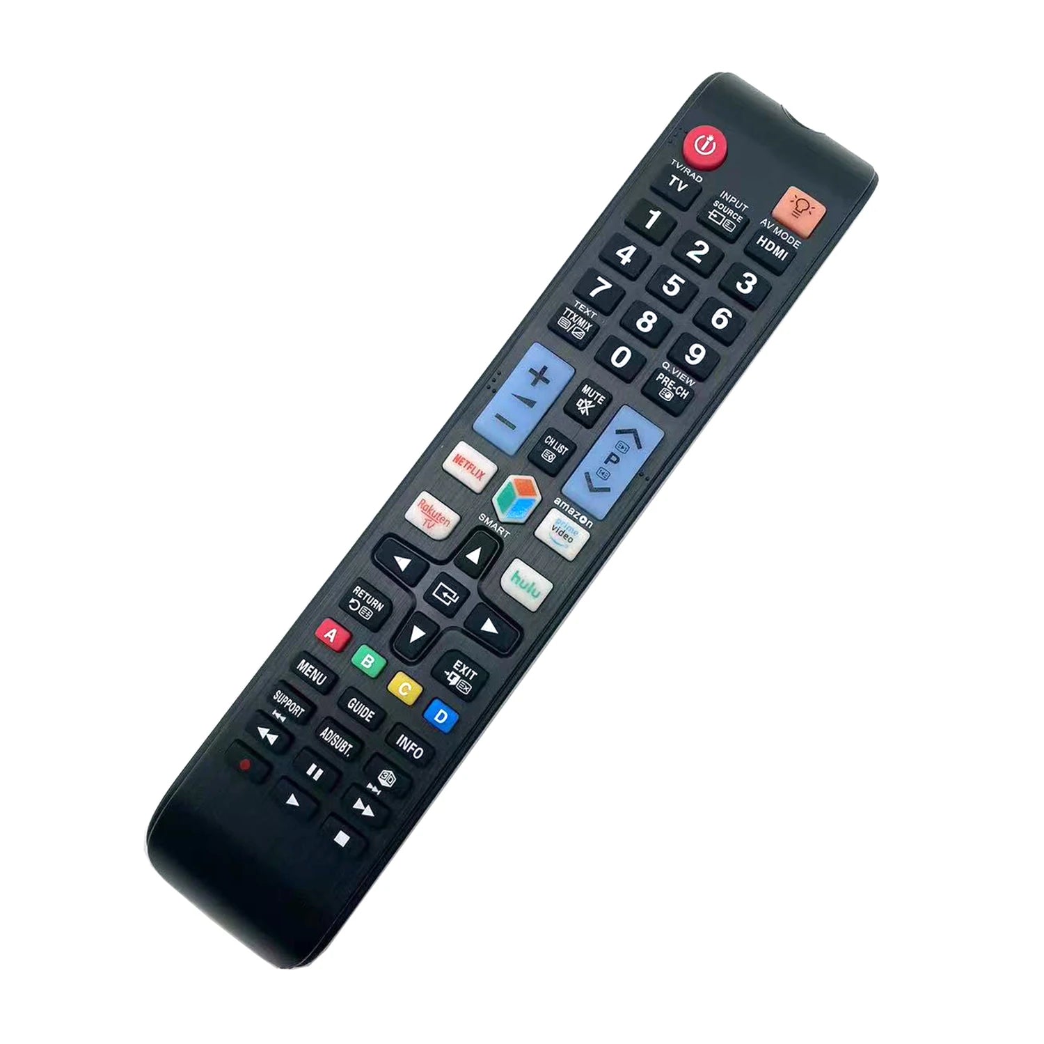 Samsung Universal Replacement Remote Control for AA59-00809A AA59-00594A AA59-00581A BN59-01198Q TVs