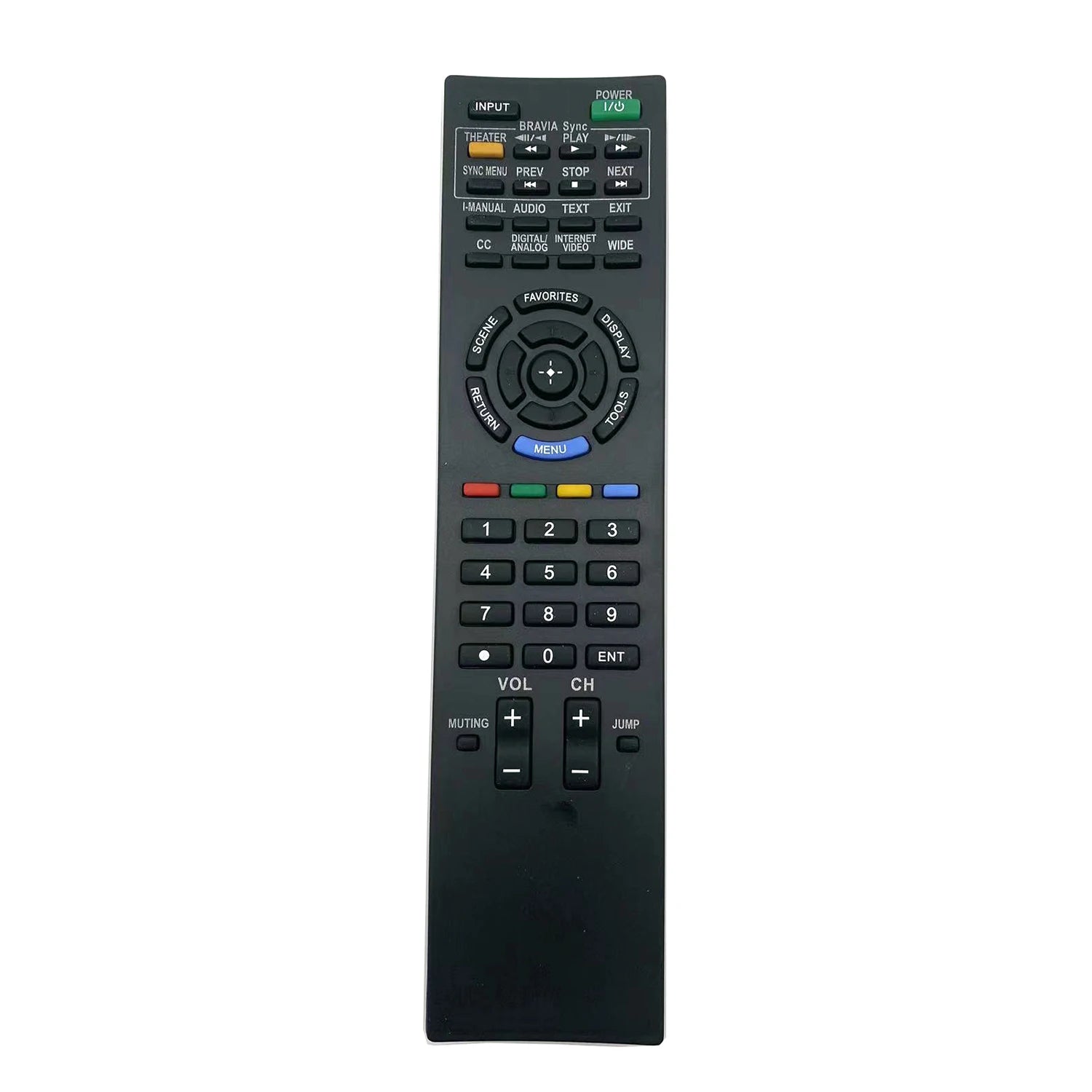 Sony RM-GD010 Replacement Remote Control for BRAVIA LED LCD Televisions