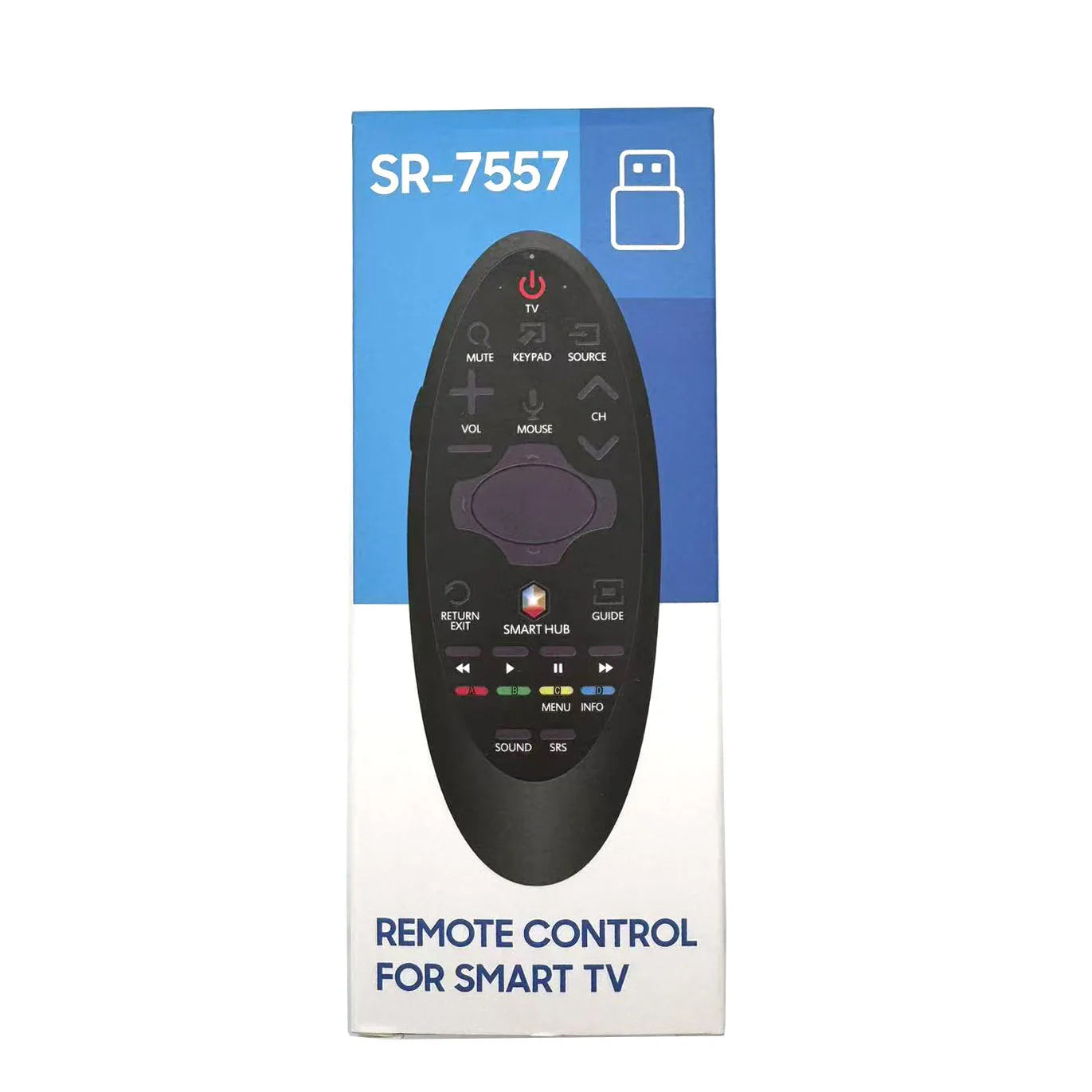 Samsung BN59-01185D Universal Replacement Remote Control for Smart LED Televisions