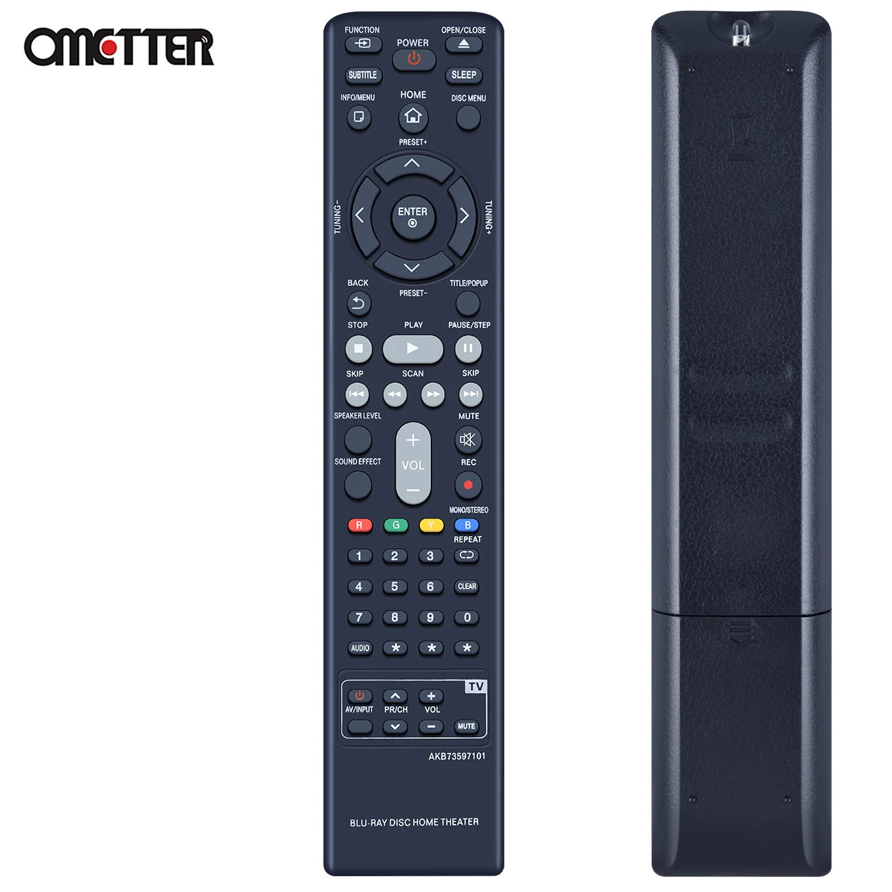Remote Control for LG S42S2-S, BH4120S, BH6830S Blu-ray DVD Home Cinema System