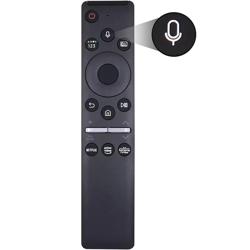 Replacement Voice Remote for Samsung TVs – BN59-01330A BN59-01329A | HUNNESOR Smart Control