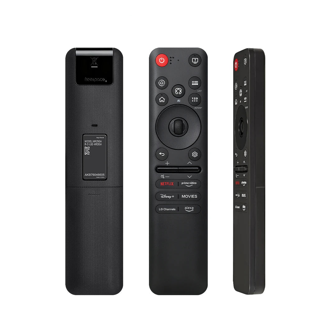 Magic Remote Control Replacement MR25GA Compatible with Smart Television Models and Voice Navigation