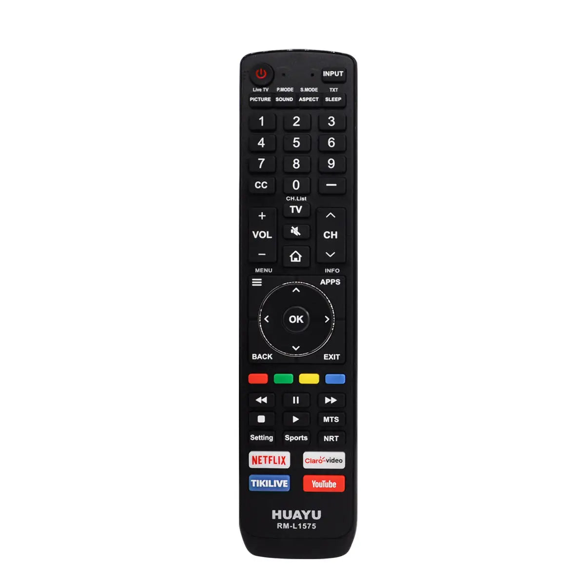 Hisense EN3I39S Replacement Remote Control for 4K UHD Smart Televisions