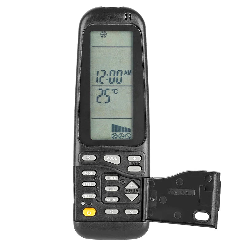RC-3 Universal Replacement Remote for RC-4 RC-5 RC-7 Electra Airwell Emailair Elco Air Conditioner