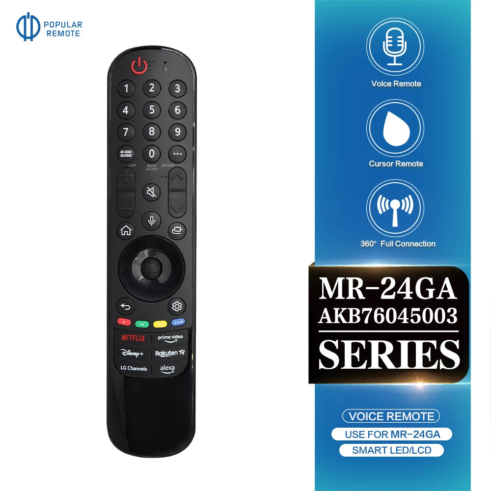 MR24GA Voice Magic Remote AKB76045003 for LG Smart OLED TV Pointer Control
