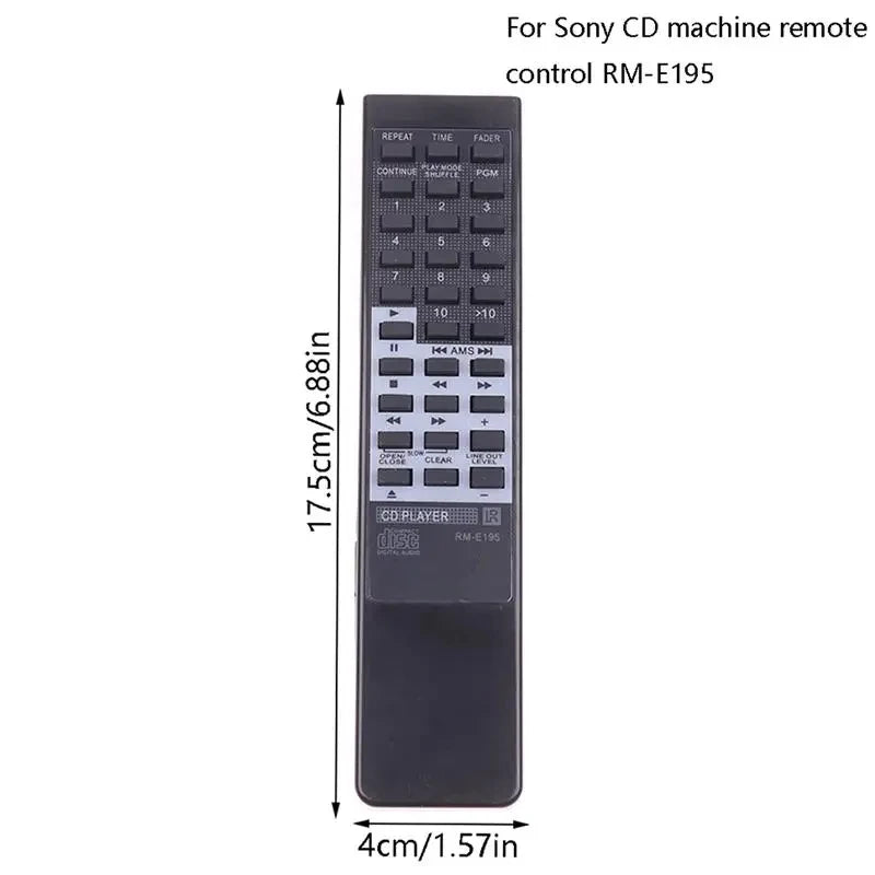 RM-E195 Replacement Remote Control for 228ESD 227ESD CDP-X33 CDP-790 CDP-950 CD Player Audio System