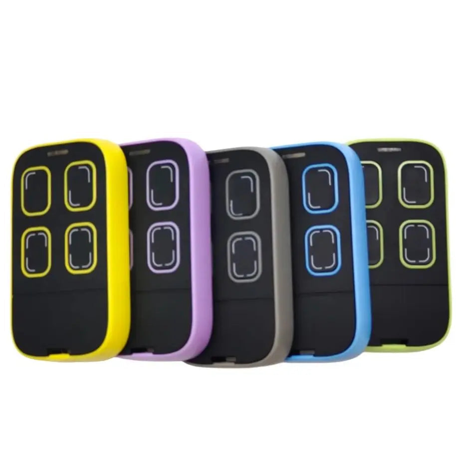 Multi-Frequency Universal Garage Remote – Clone Up to 4 Devices (280–868MHz Fixed & Rolling Code)