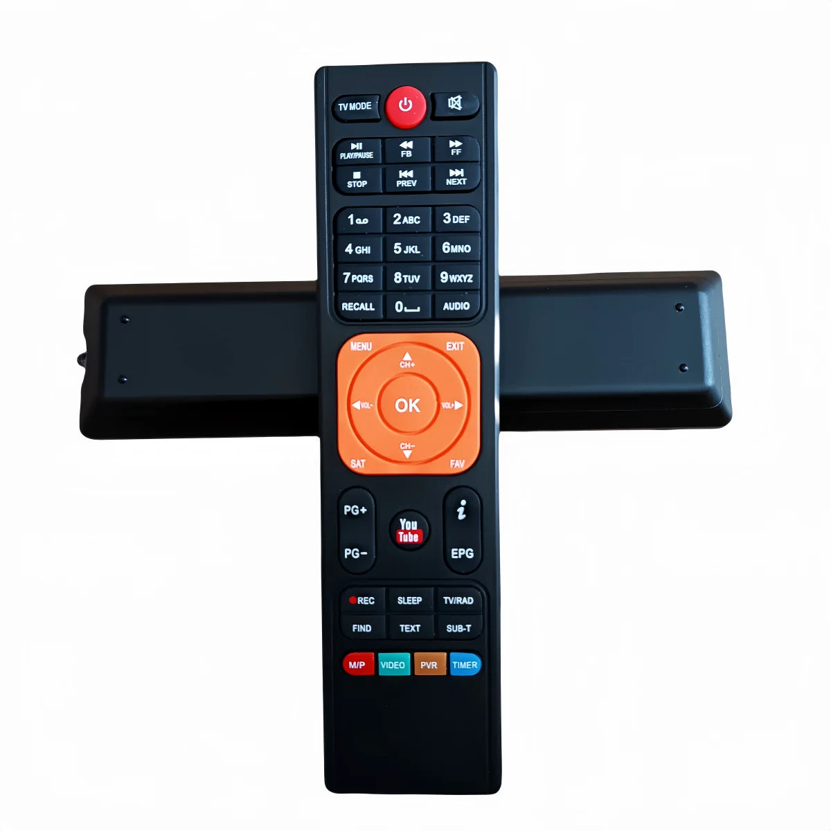 Replacement Remote Control for GTMedia Satellite Receiver and Set-Top Box Models