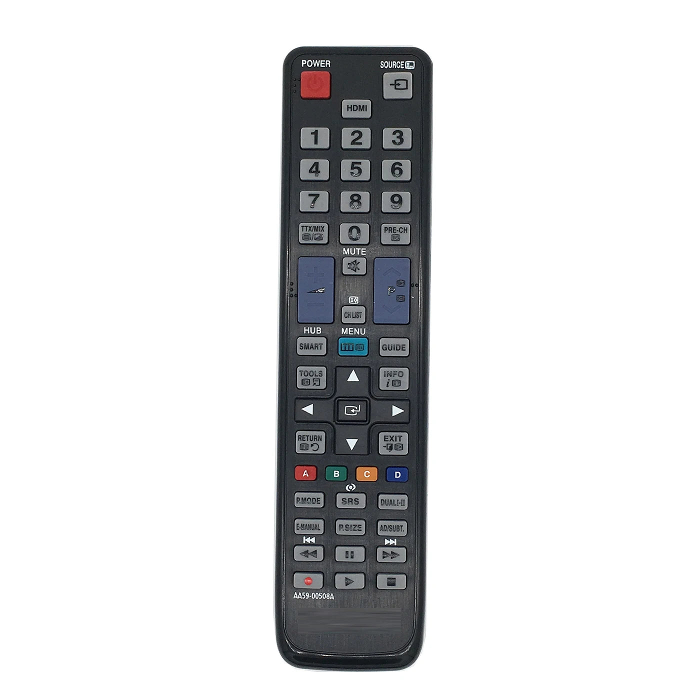 Samsung AA59-00508A Replacement Remote Control for LCD, LED and Smart Televisions