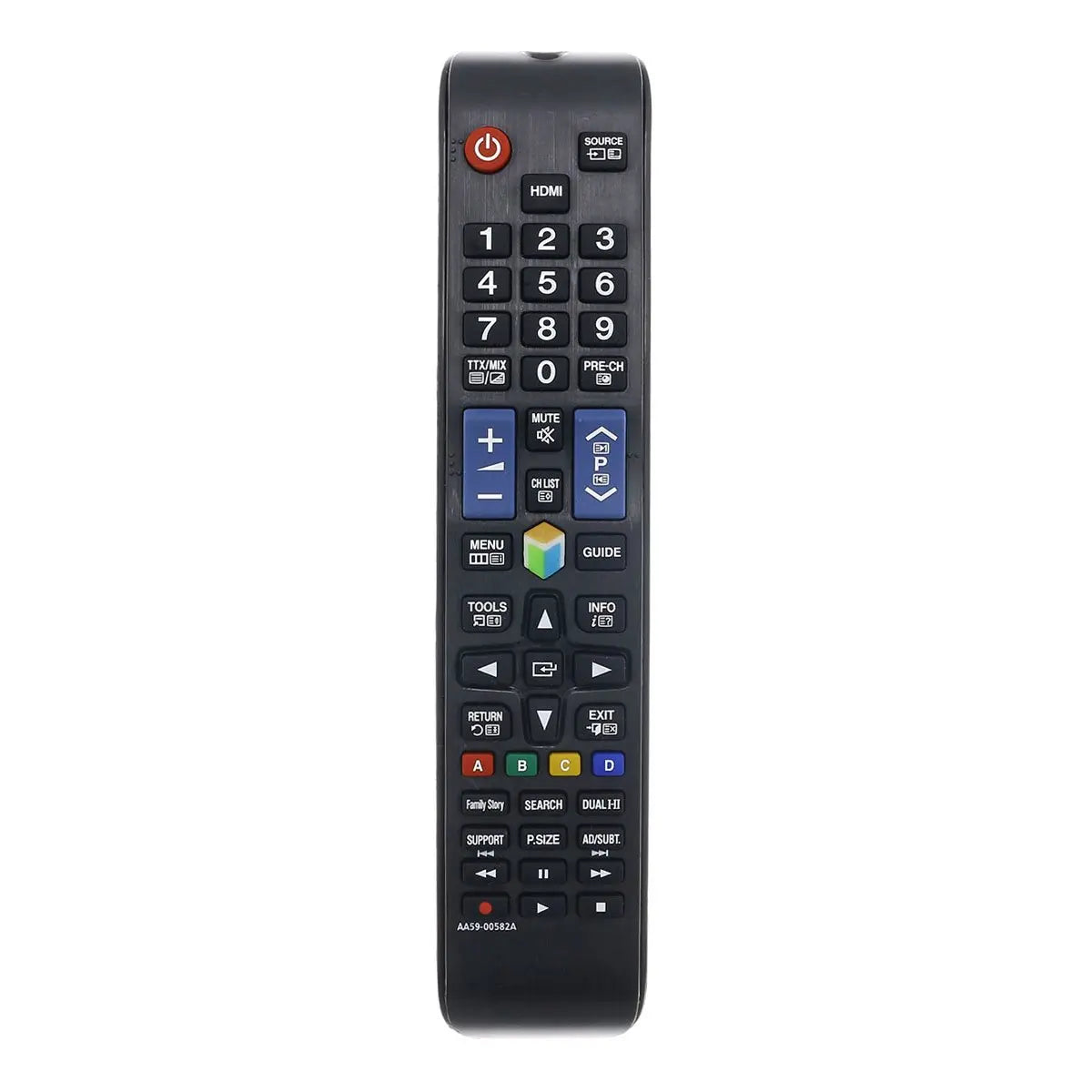 SAMSUNG Remote Control for HD LCD Smart TVs AA59-00582A Infrared Television Control