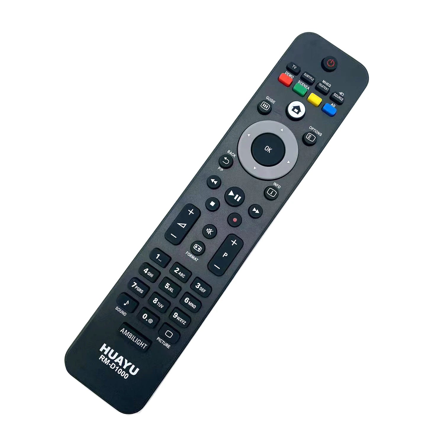 Philips Replacement Remote Control for 19PFL and 32PFL Series LED LCD Televisions