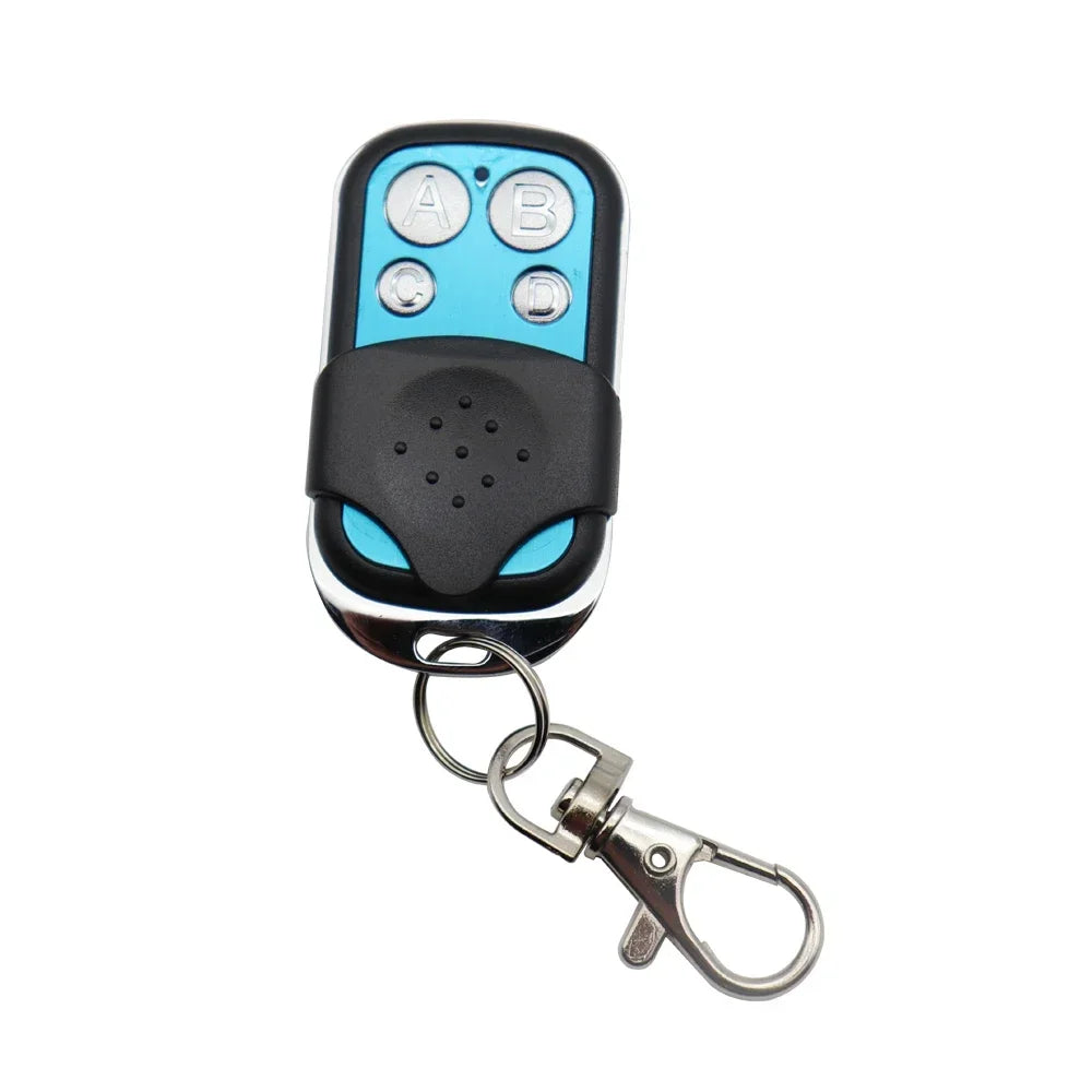 4-Button 433.92MHz Garage Door & Gate Remote Control Duplicator – Universal Cloning Key Fob