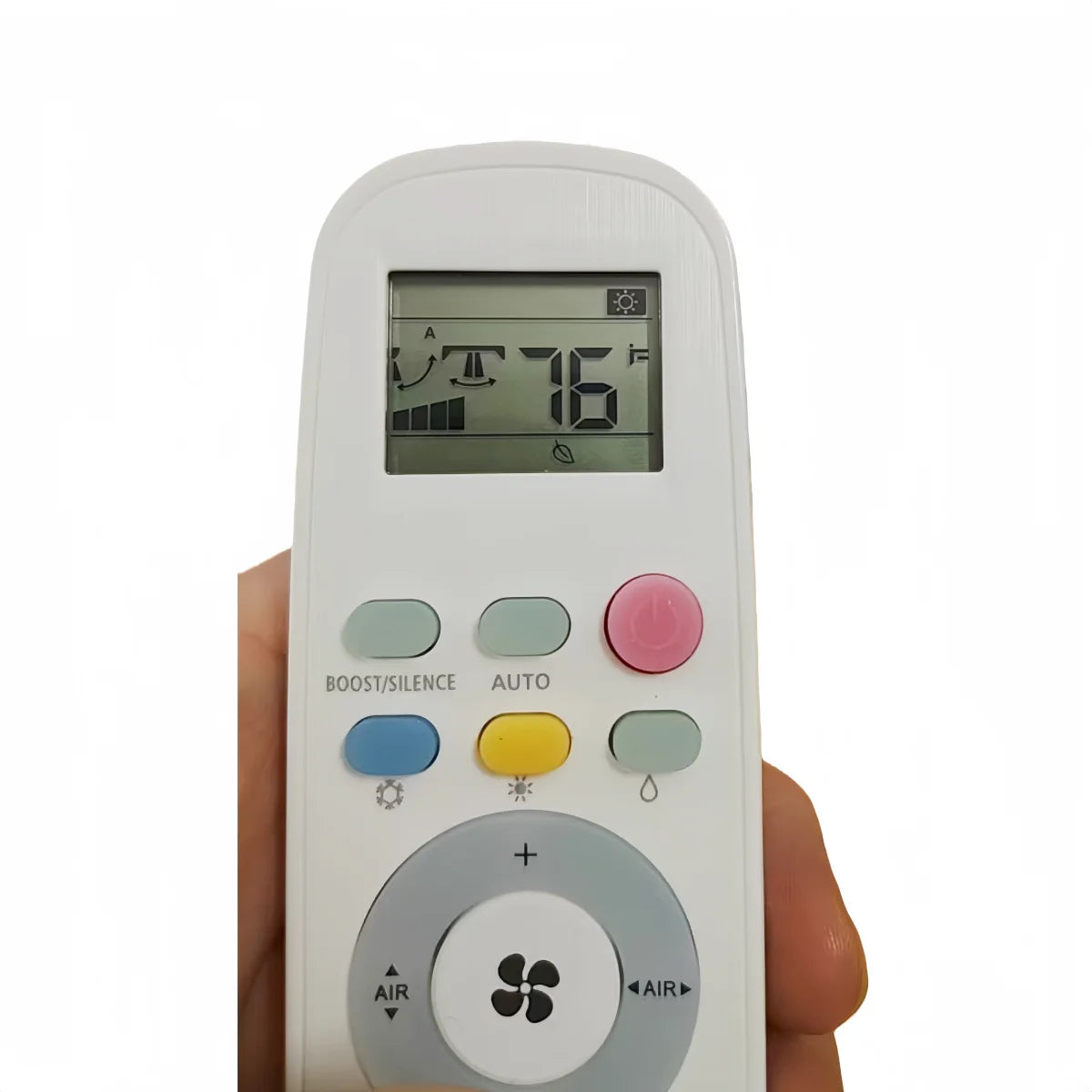 Replacement Air Conditioner Remote Control Compatible with Haier AS Series Climate Control Systems
