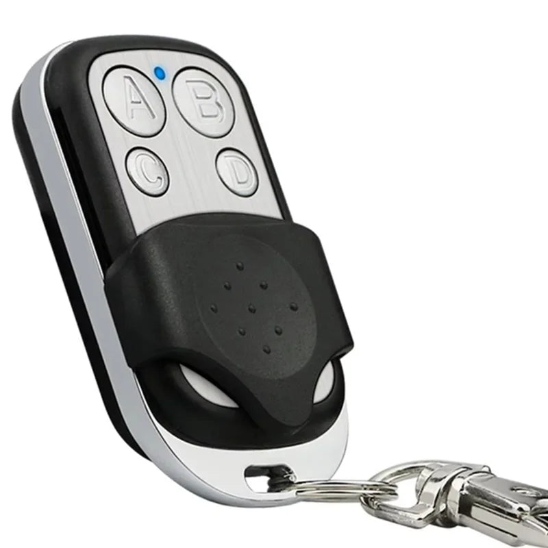 433MHz Universal Garage Door Opener Remote – Clone Learning & Rolling Code Compatible