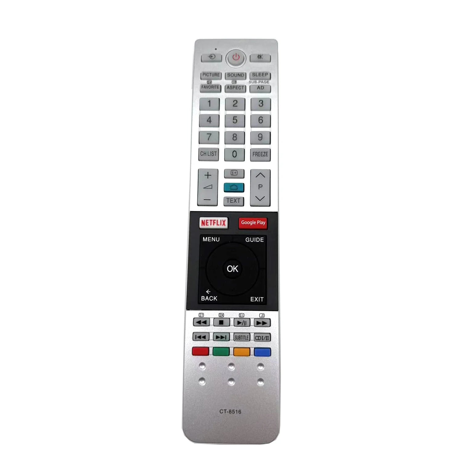 Toshiba CT-8516 Replacement Remote Control for U9750 Series 3D Smart Televisions