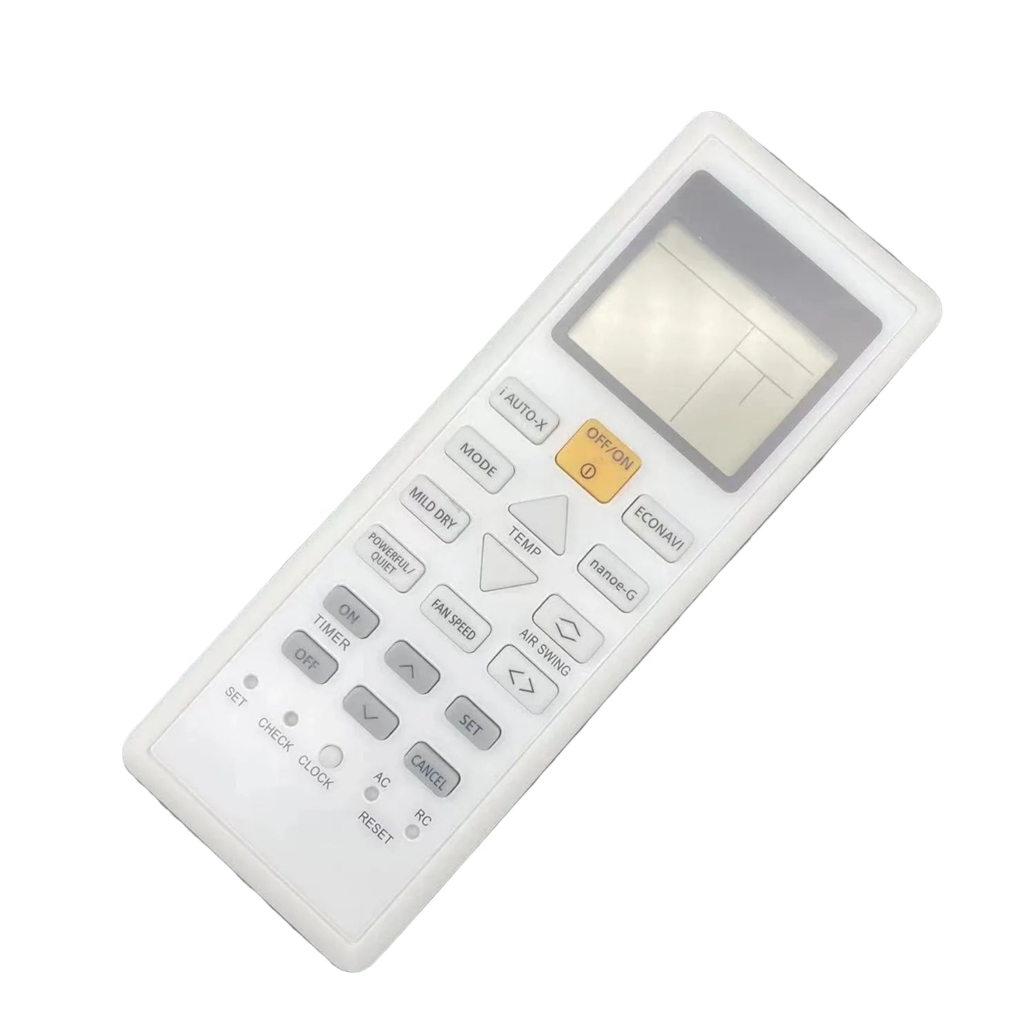 Panasonic A75C Series Replacement Remote Control for Air Conditioning Systems