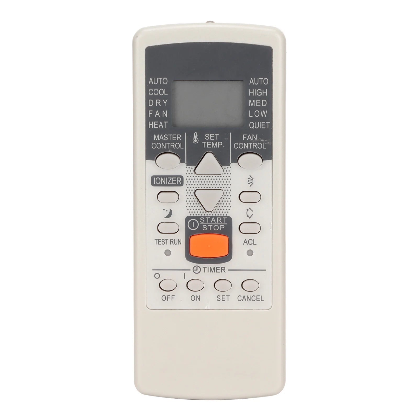 VBESTLIFE Remote for Fujitsu AR JE5 JE4 JE6 PV1 Air Conditioner Units – Replacement Controller