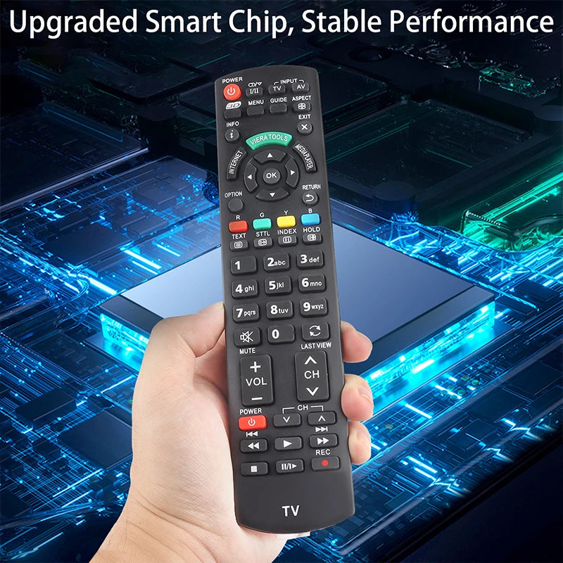 N2QAYB000747 Replacement Remote for TH-L42ET5A TH-L47ET5A TH-P50UT50A TH-P65UT50A Panasonic TV