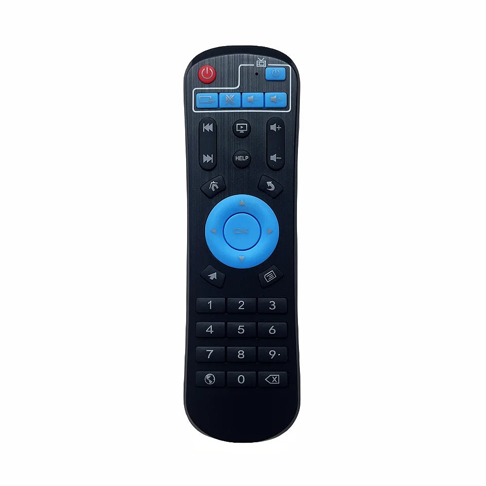 Replacement Remote Control for Android TV Box and Set Top Box Models Compatible with Mecool V8S and M8S Series