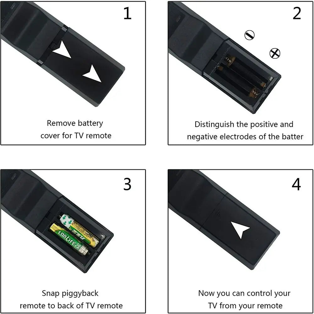 RMT-VB201U Replacement Remote Control for BDP-S2900 BDP-S1700 UBP-X700 Blu-ray DVD Player