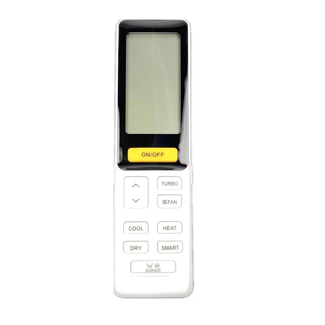 Haier 0010402886R Replacement Remote Control for Split Air Conditioner Systems