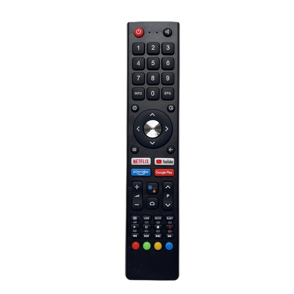 T006 RCKGNTVT006 Remote Control for Kogan Smart TV YDX137-G36 Android LED HDTV