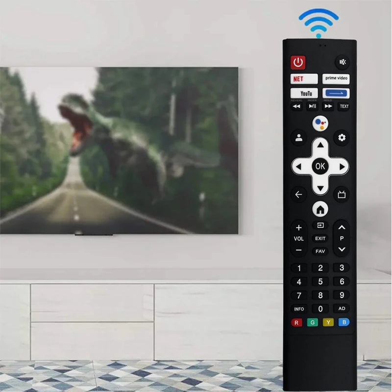 Replace HS-7A05H-00 Voice Remote Control for SKYWORTH HS-7A05H-00 Smart TVs