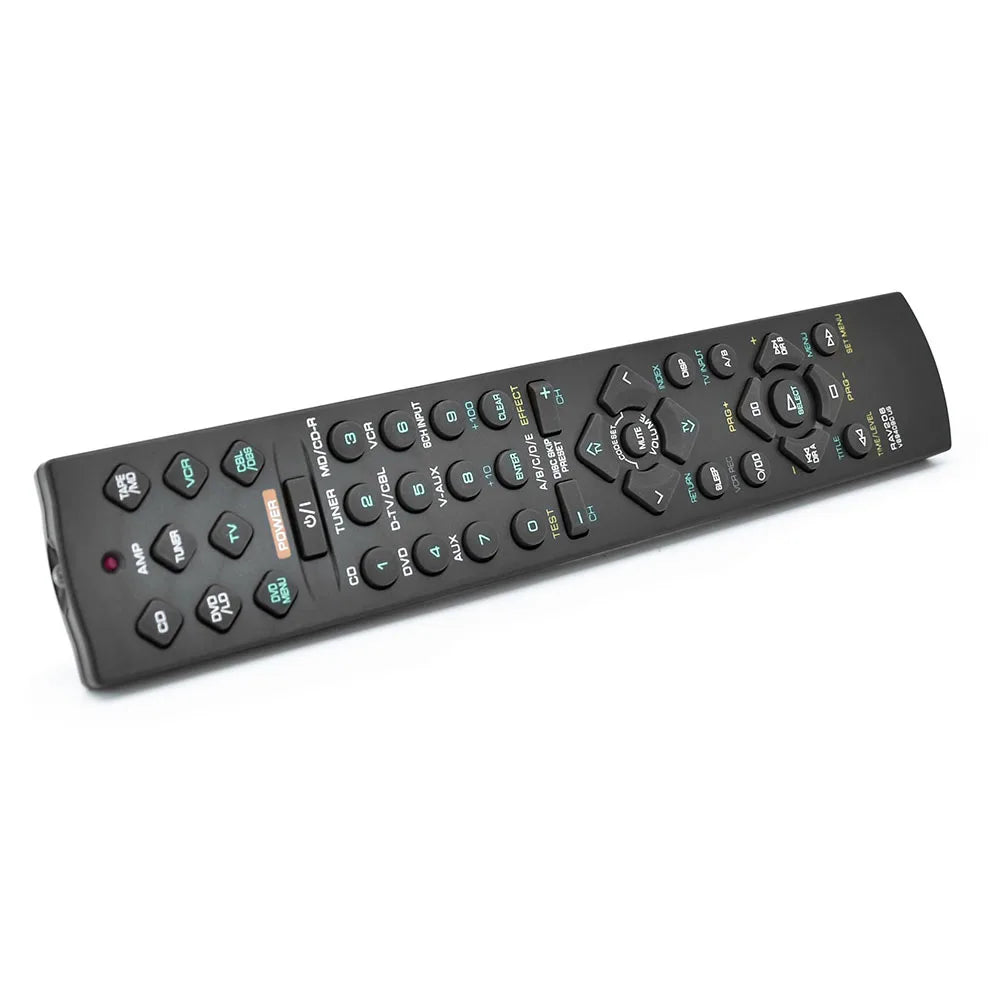 RAV206 V694090US Replacement Remote for RX-V520 RX-V420 RX-V495 HTR-5440 HTR-5450 AV Receiver