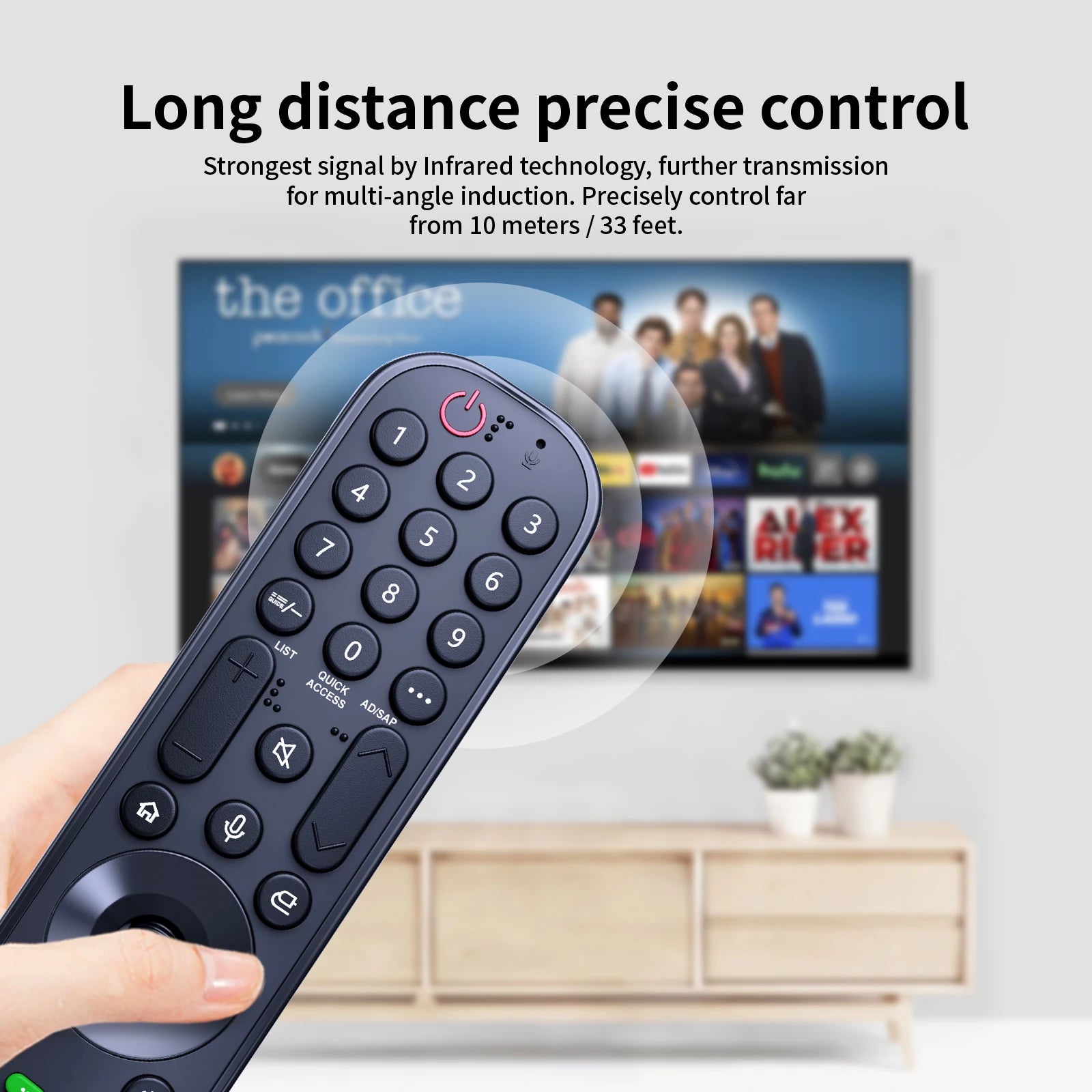 MR24GA AKB76045005 Voice Magic Remote for LG OLED TVs Pointer Control