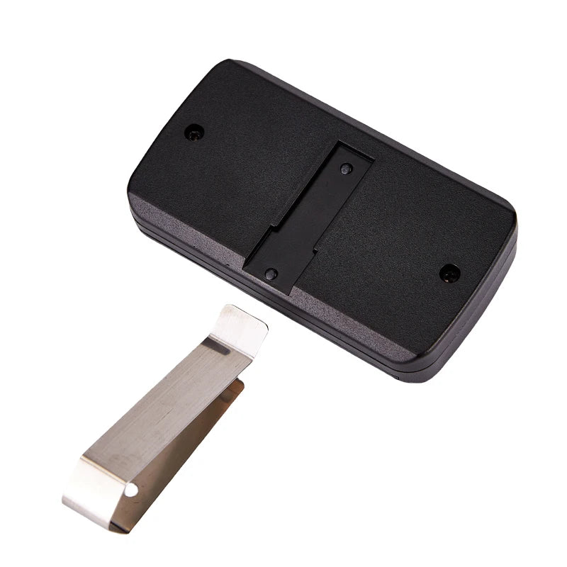 Universal Multifrequency Garage Door Remote 287–868MHz with Sun Visor Clip – 3 Buttons